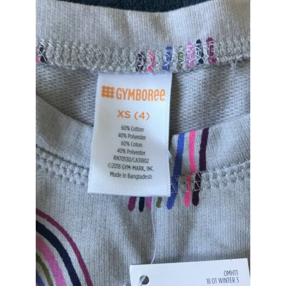 Girls gymboree XS(4) thin sweatshirt dress